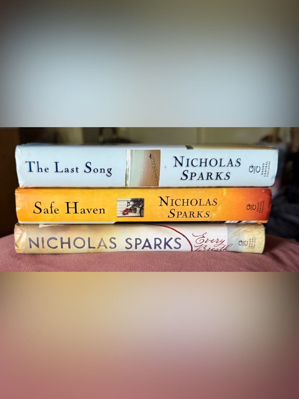 Nicholas Sparks Hardcover Book Bundle